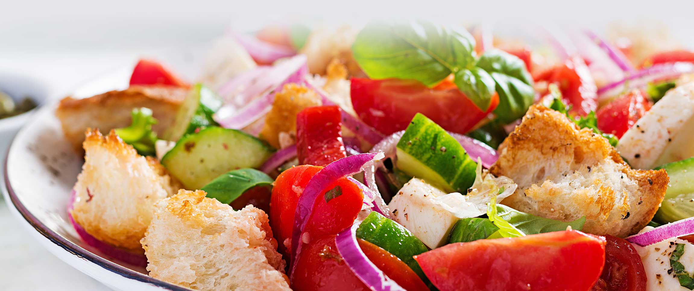 Tomato Panzanella Salad