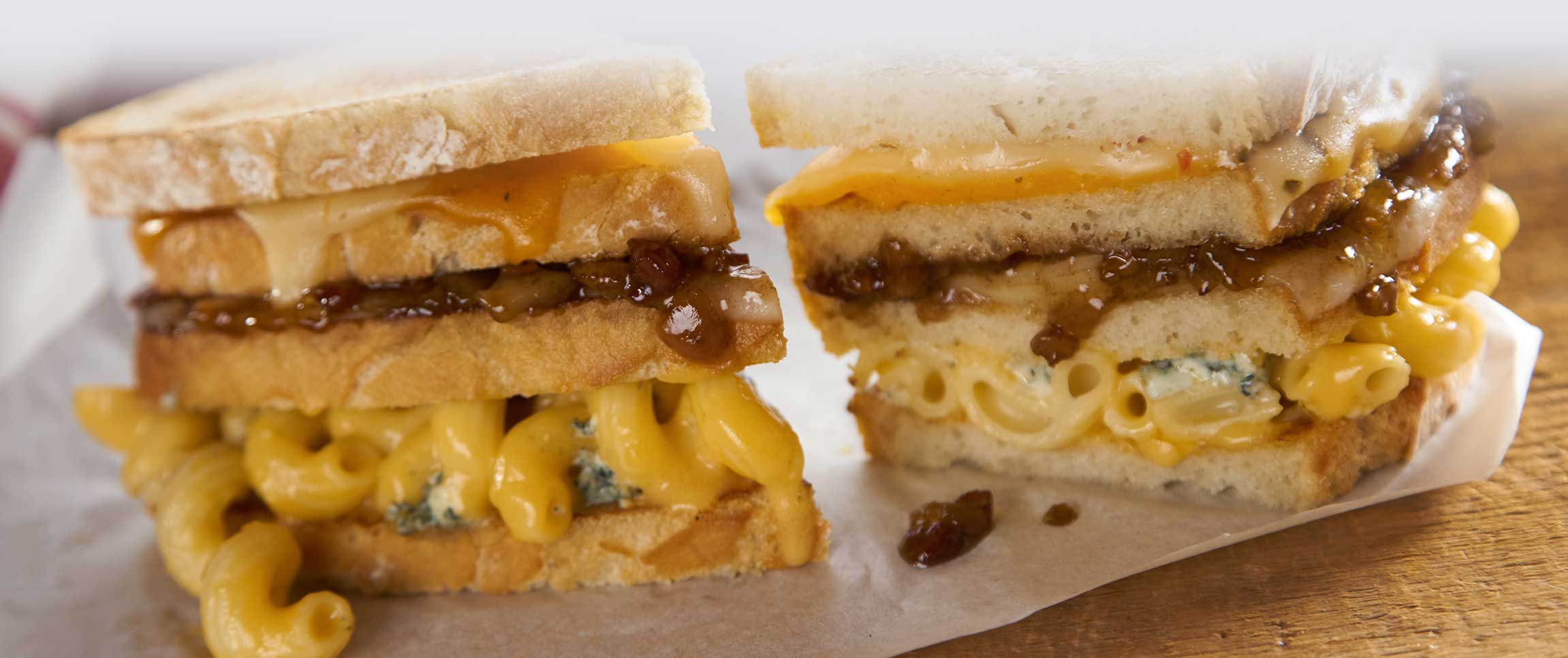 Triple Play Grilled Cheese