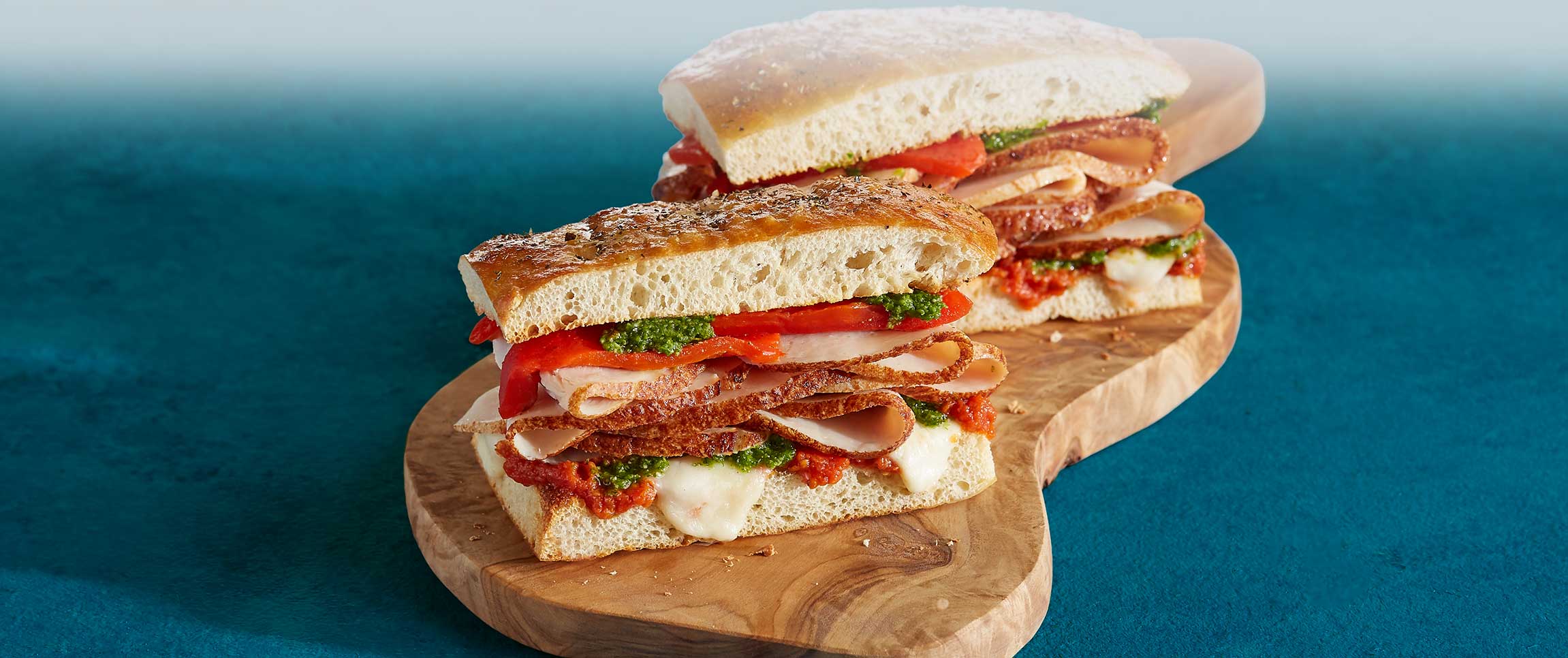 Turkey Sandwich Italiano