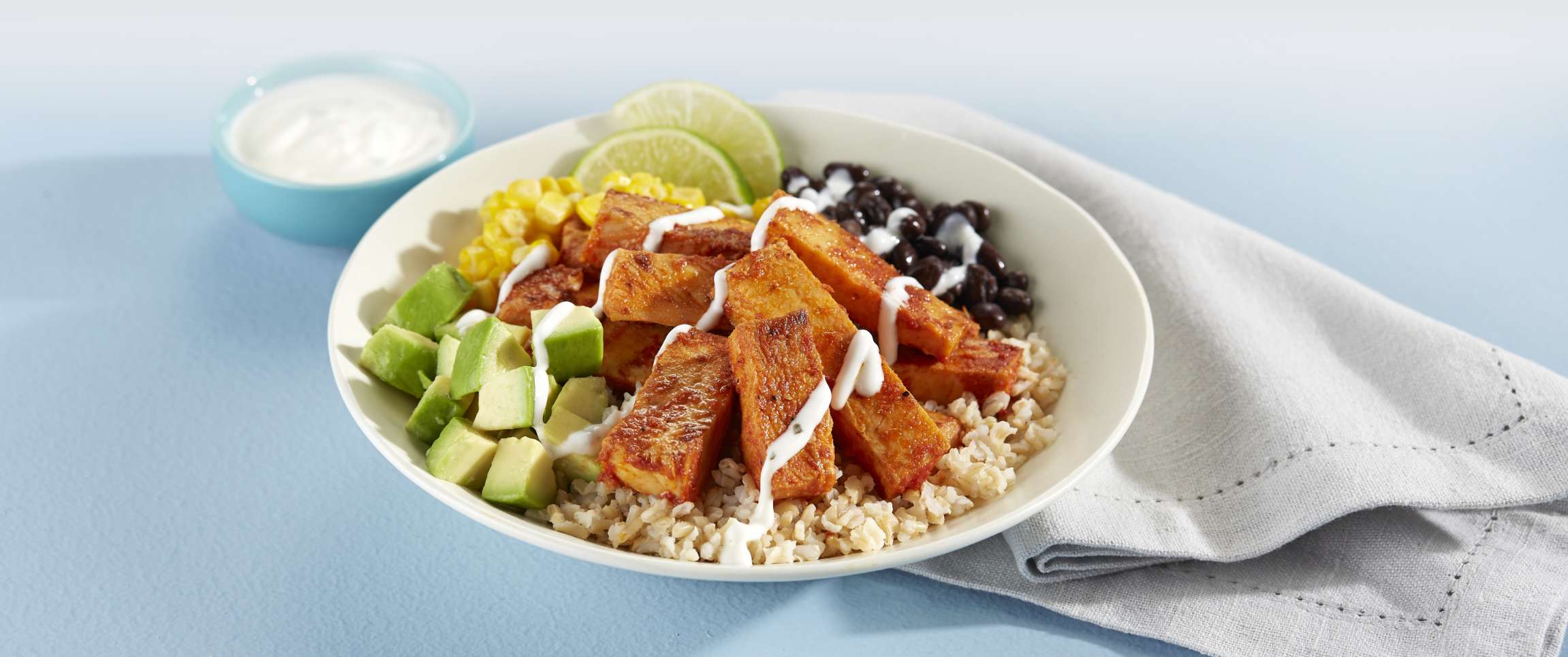 Turkey Adobo Bowl