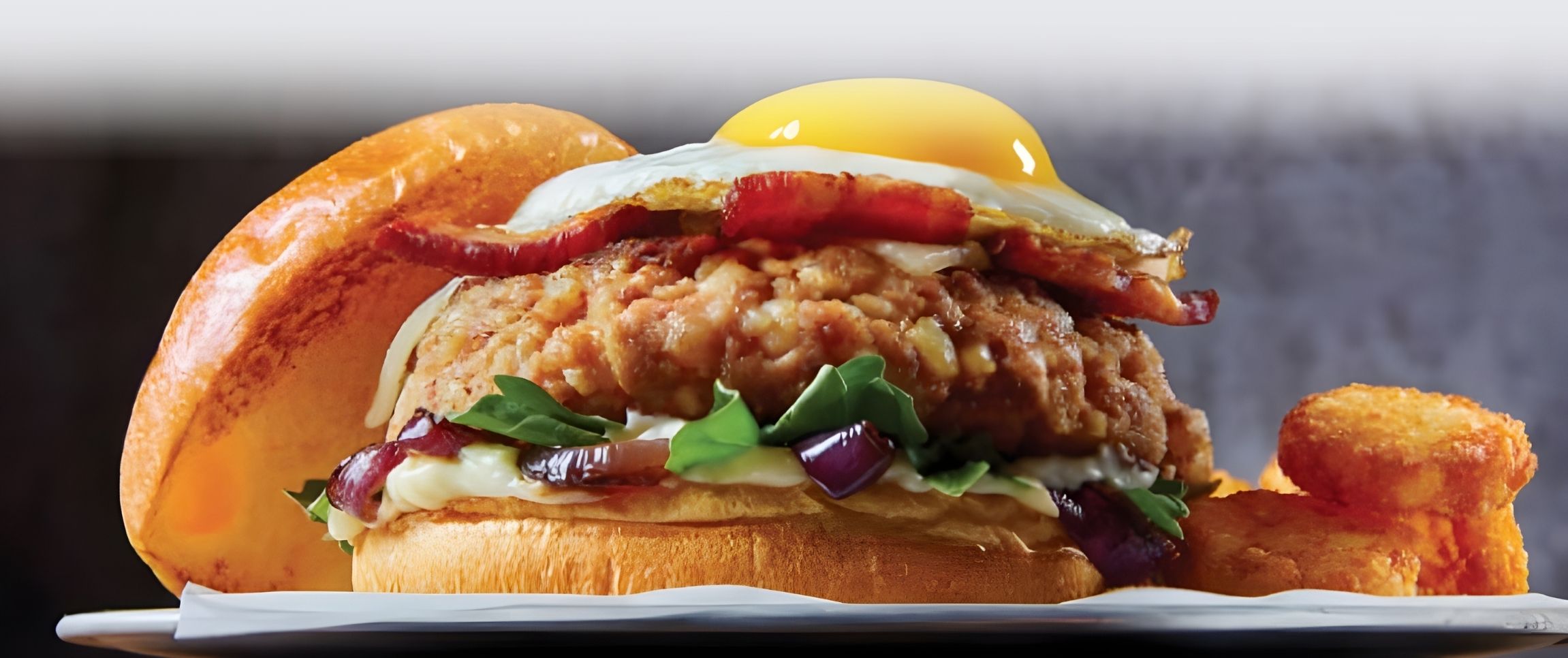 Ultimate Breakfast Burger