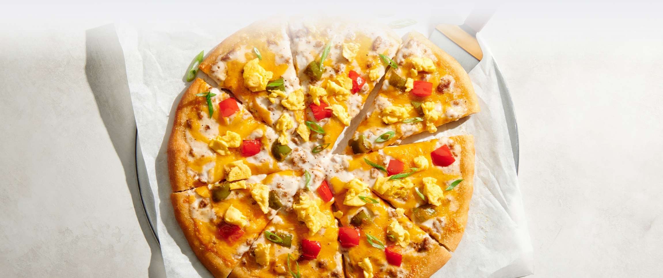 The Ultimate Breakfast Pizza