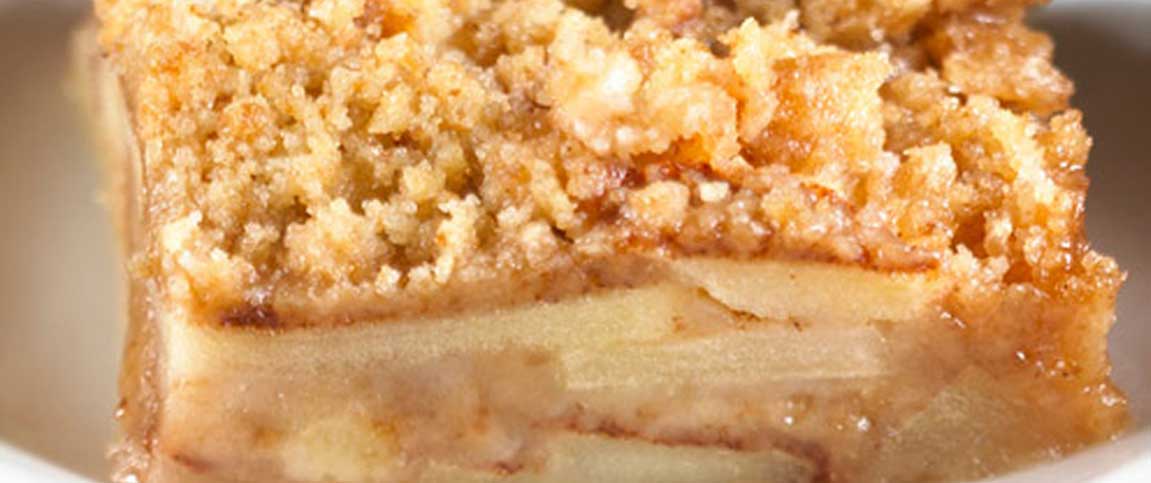 Vanilla Wafer Apple Crunch