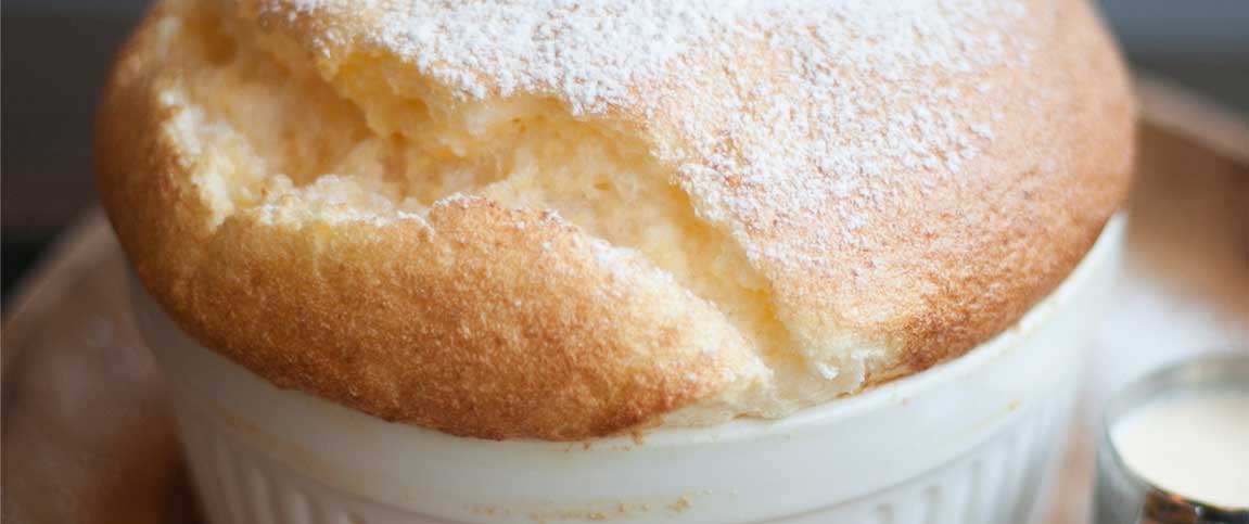 Basic Vanilla Souffle