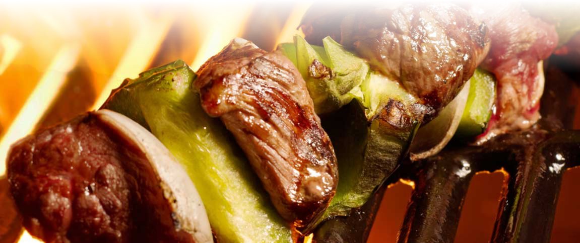 Veal and Artichoke Kebab