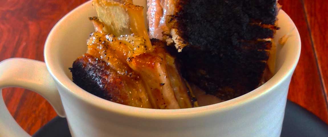 Veal Short Ribs Latte