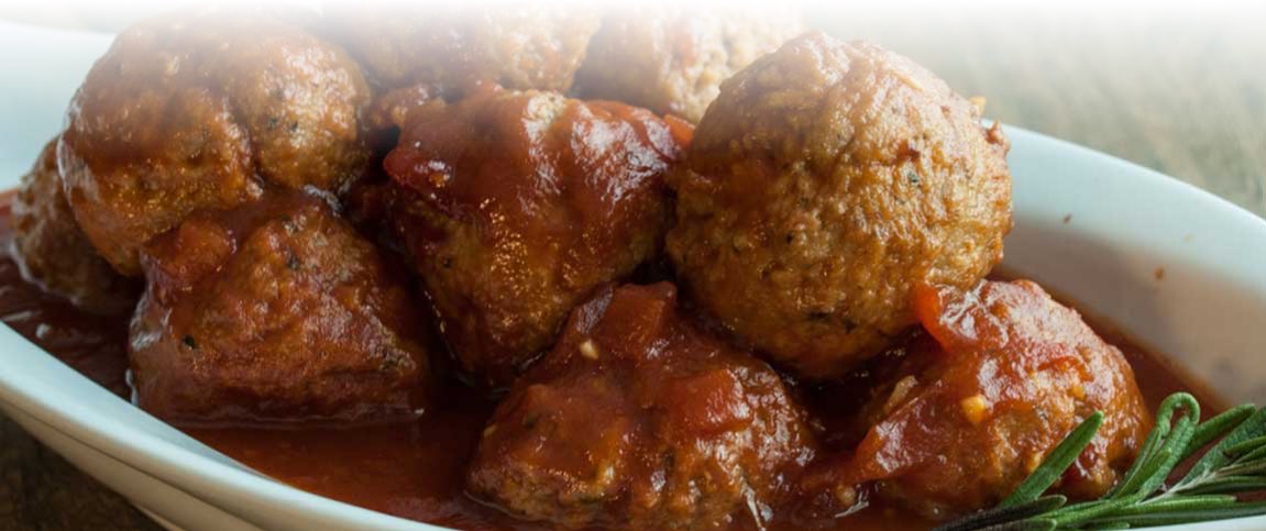 Veal Meatballs in Spicy Orange Chili Sauce