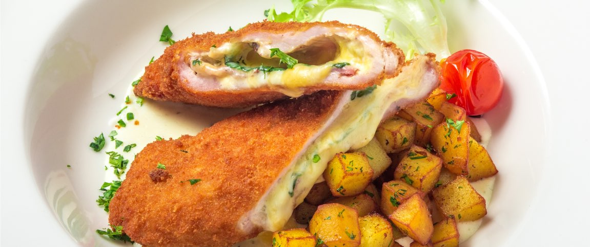 Veal Cordon Bleu