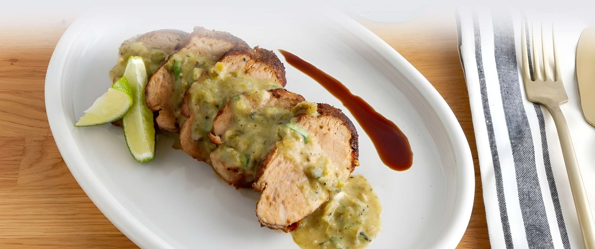 Verde Sauce with Land O Lakes® Butter Sauce