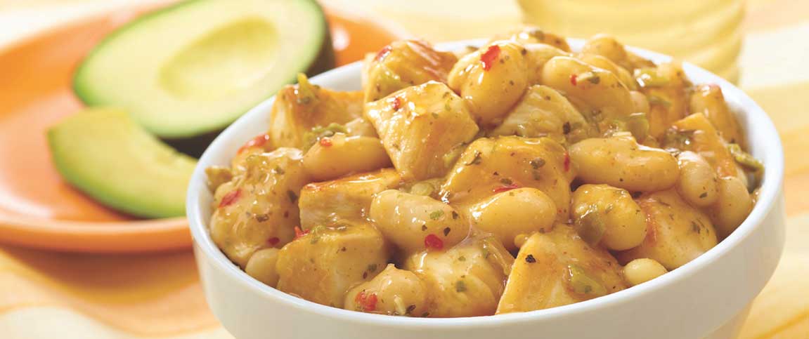 Spicy White Bean and Chicken Chili