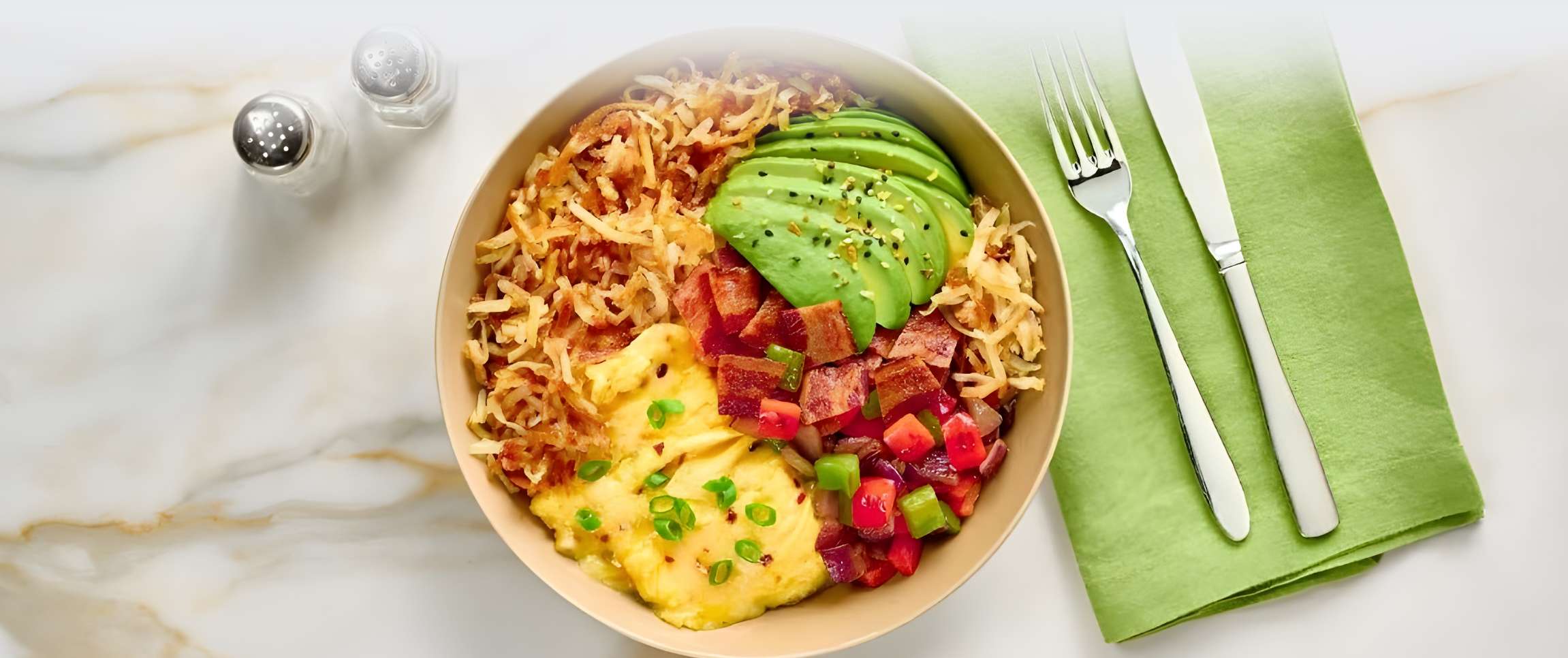 Western Breakfast Power Bowl