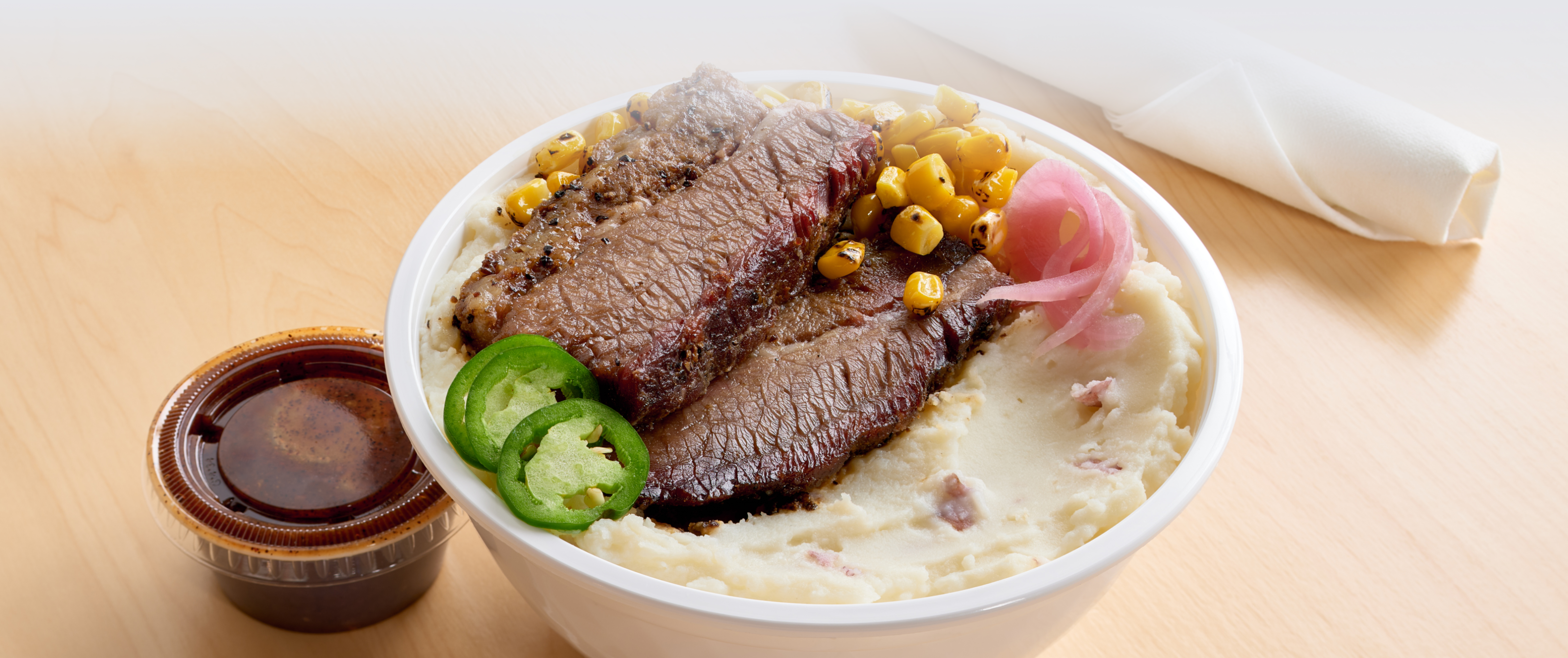 BBQ Brisket Bowl