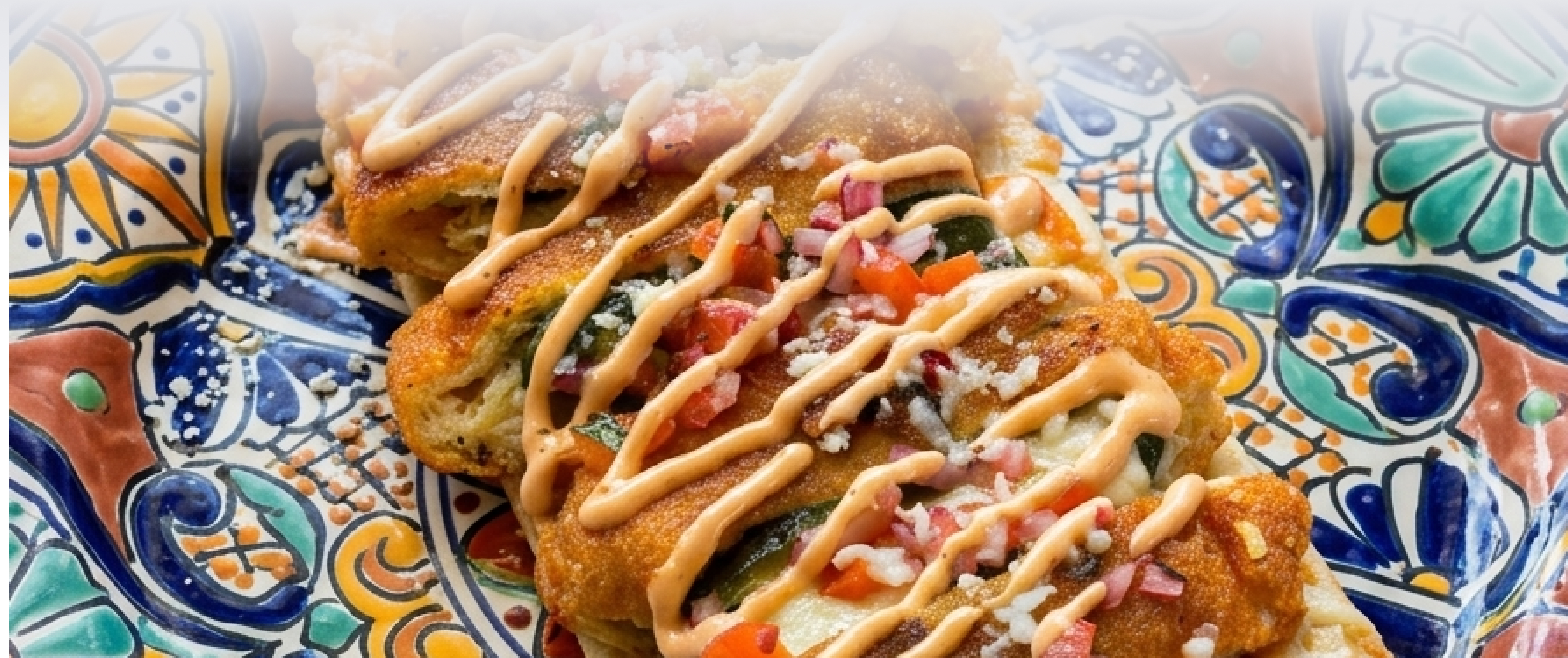 Chile Rellenos Flatbread