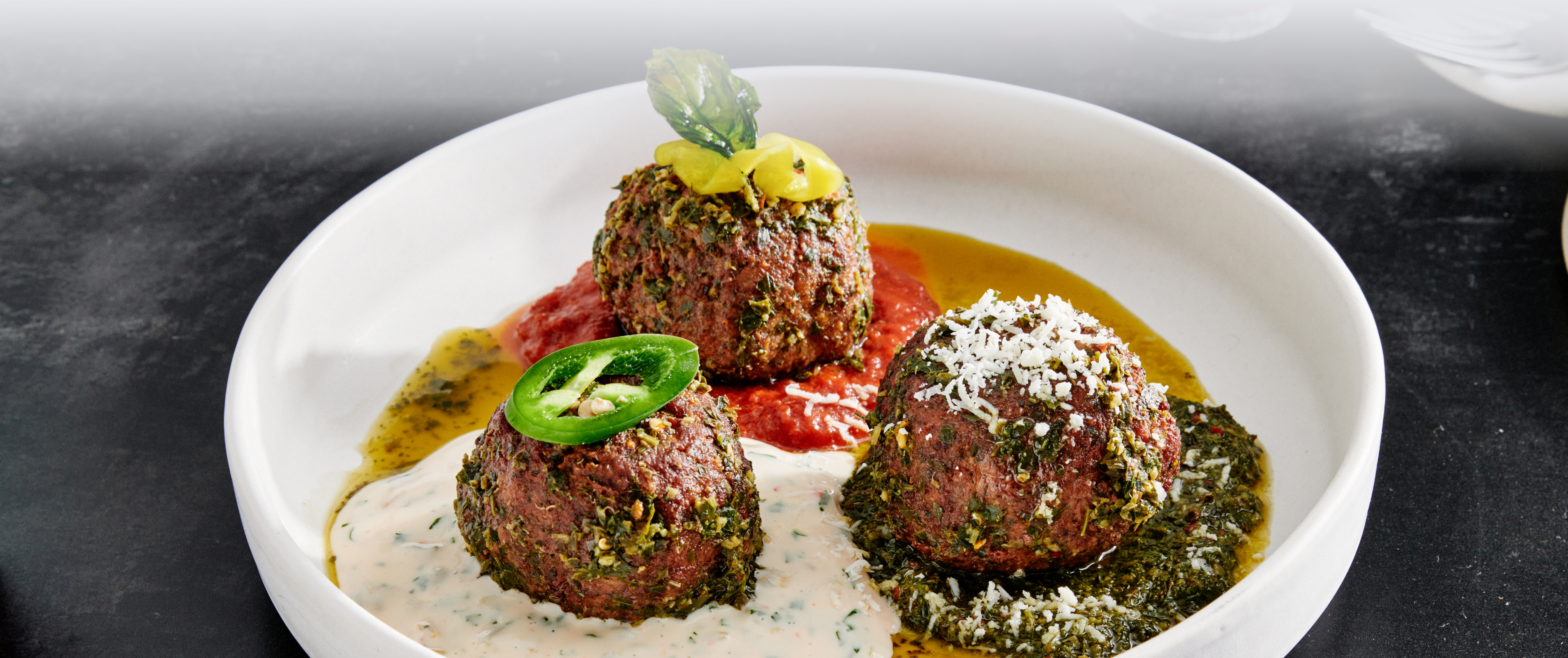 contigo meatball trio