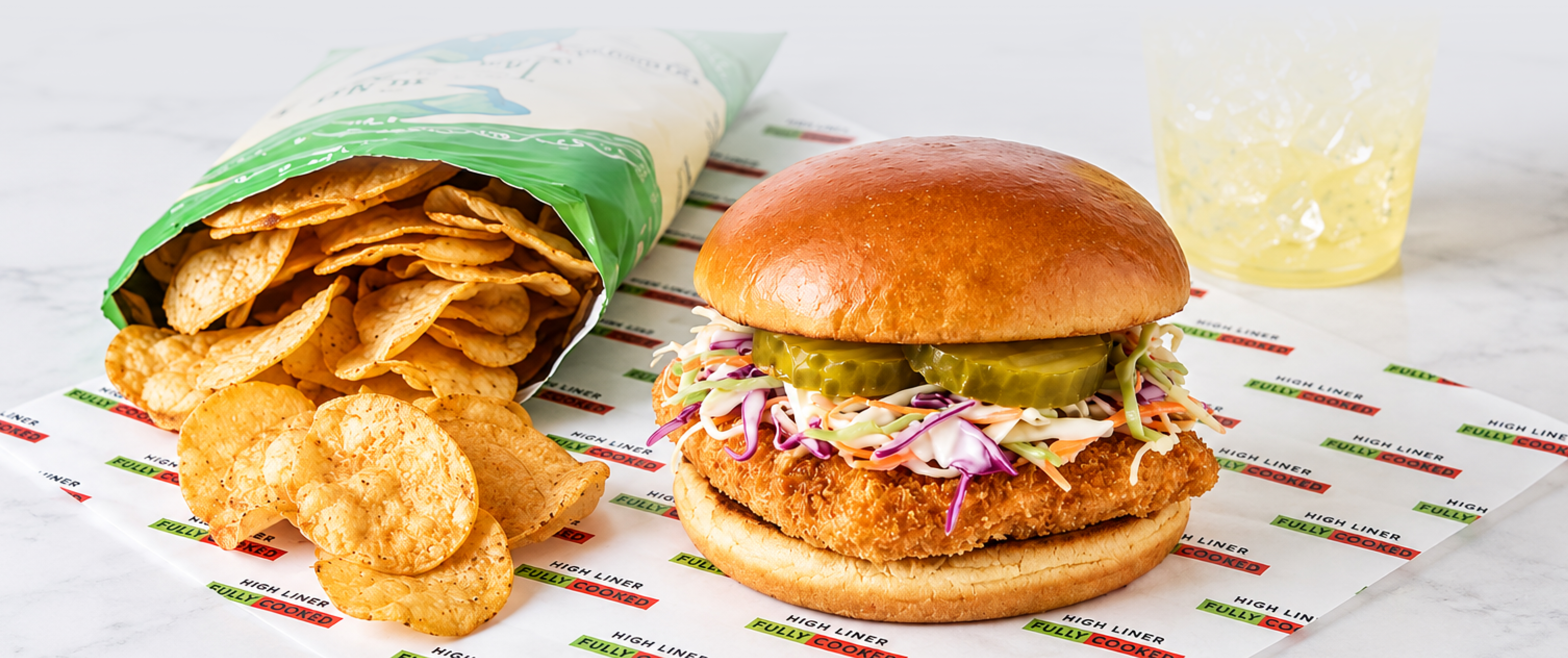 Nashville Hot Fish Sandwich