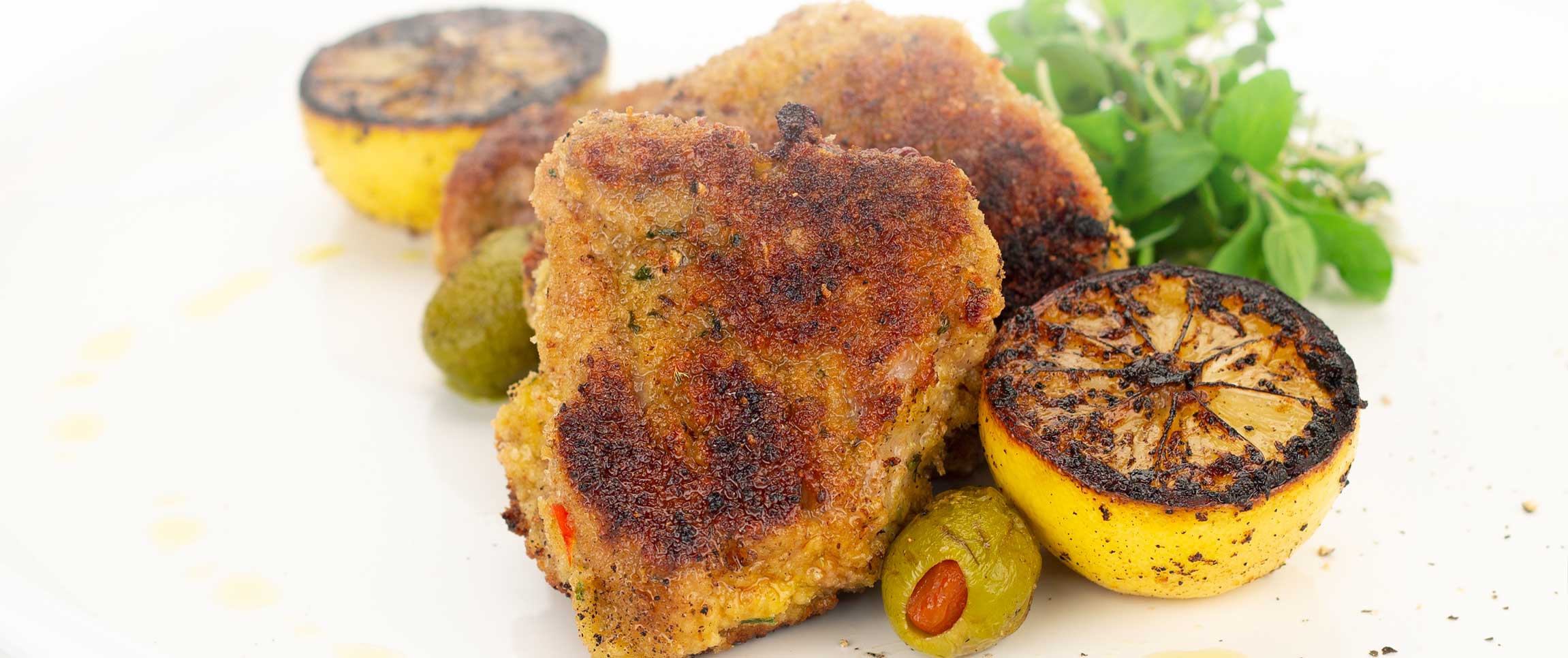 Golden Crusted Veal