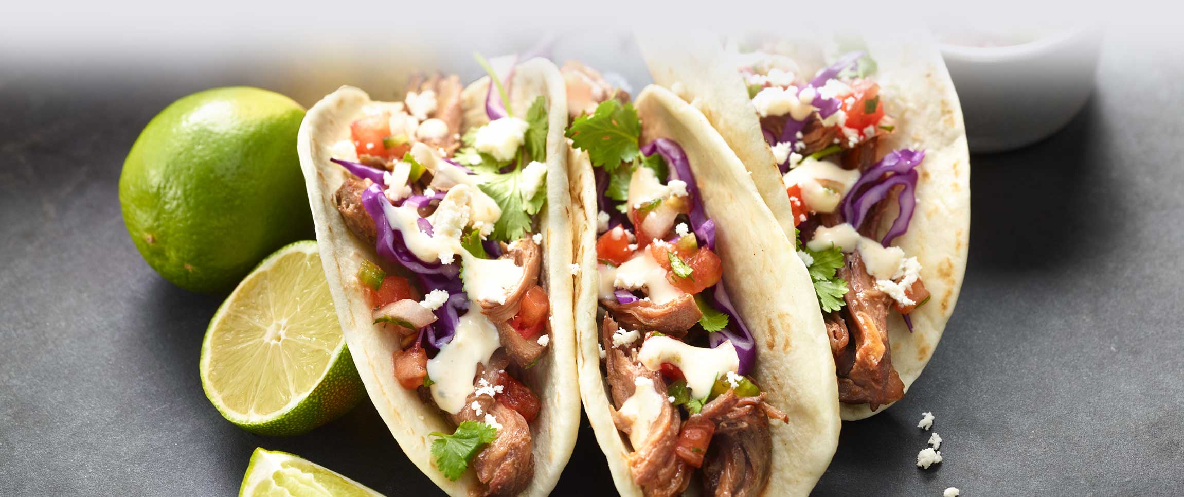 Pulled Beef Street Tacos