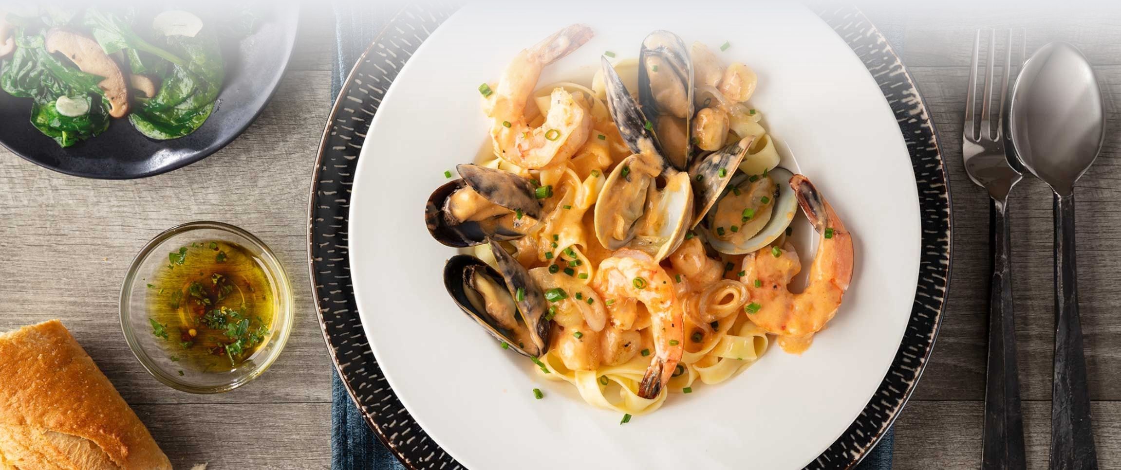 Seafood Fettucicine
