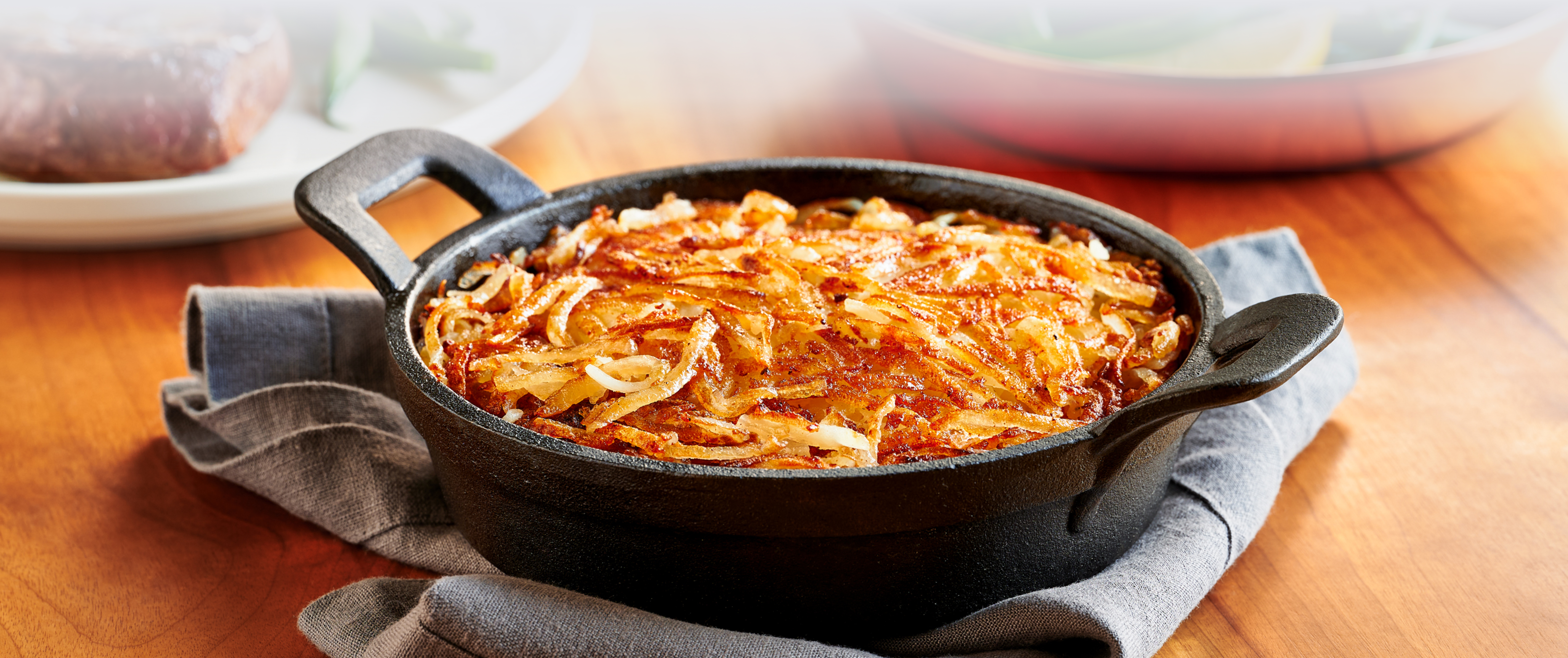 Truffle Parmesan Steakhouse Hashbrowns