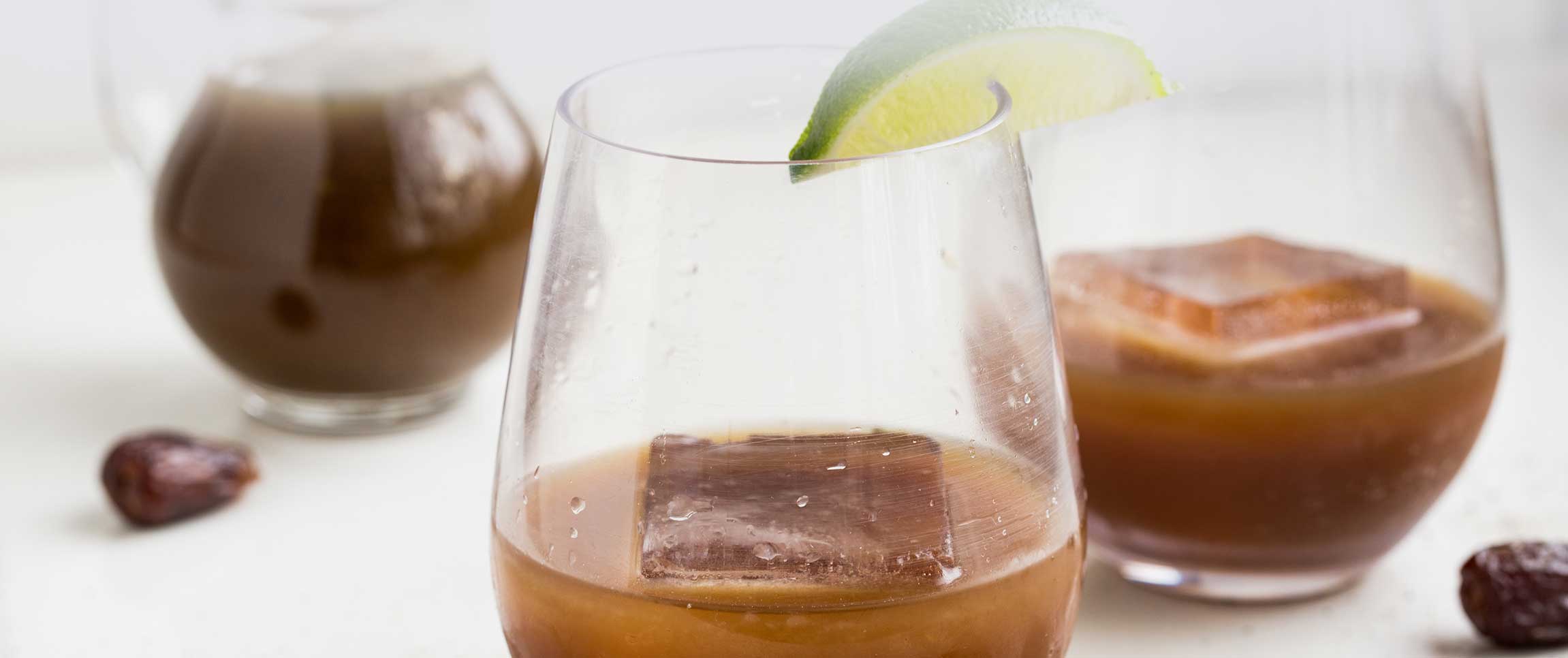Black Pepper Date Cocktail