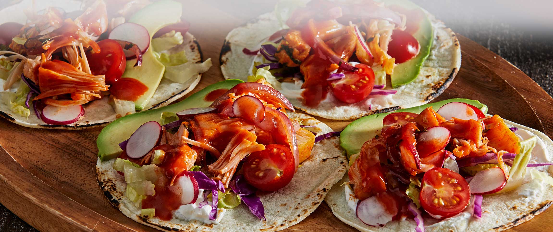 Pulled Jackfruit Tacos