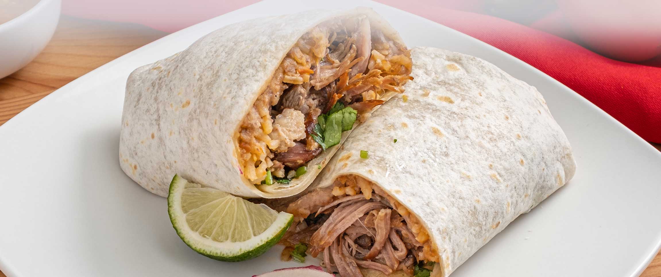 Pulled Pork Burrito