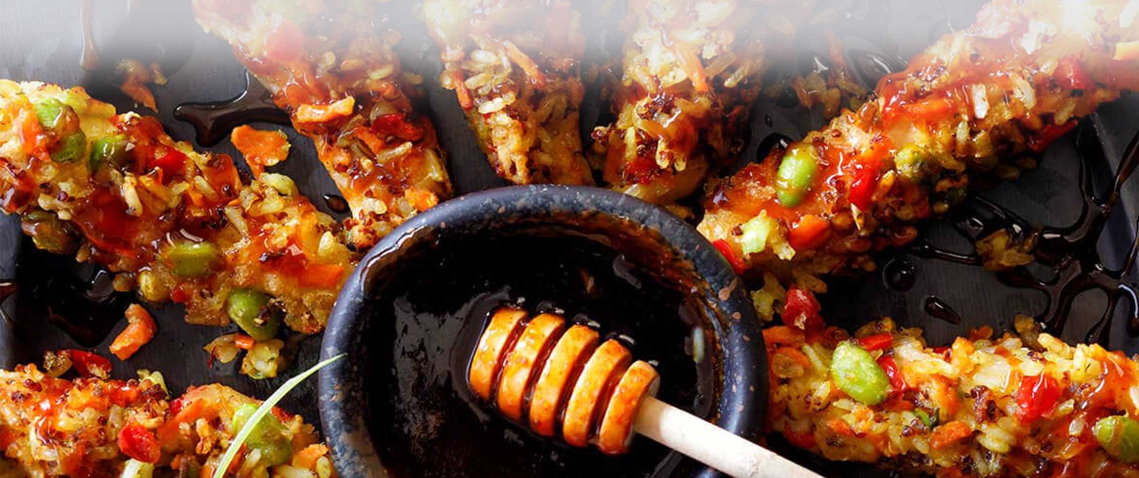 Thai Grain Smattered Chicken