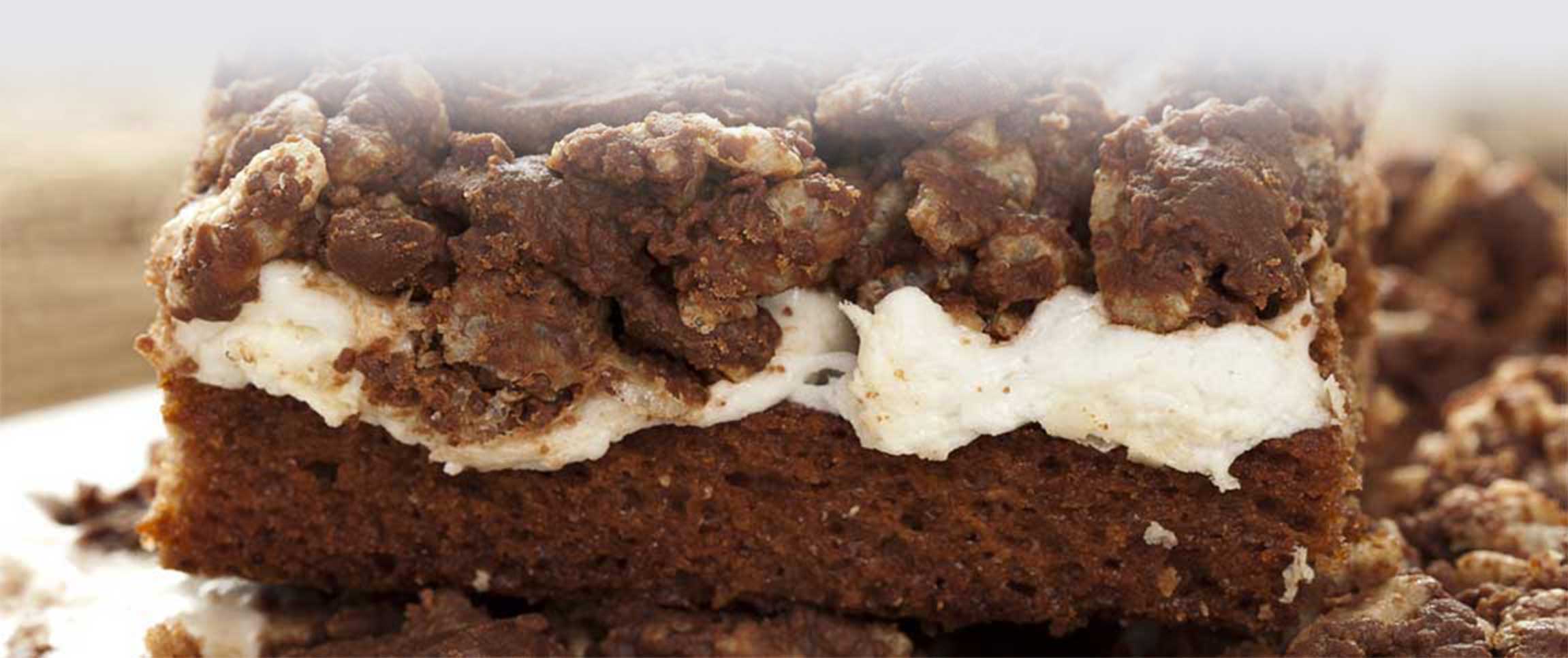 Cream Cheese Coffee Brownie