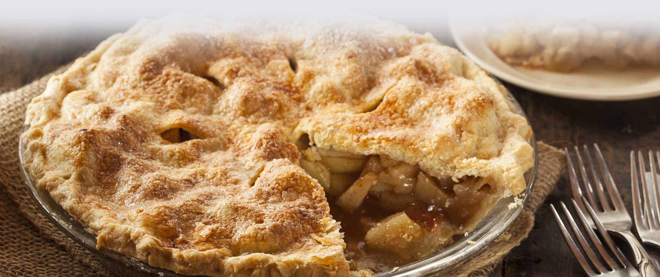 Apple Cinnamon Pie