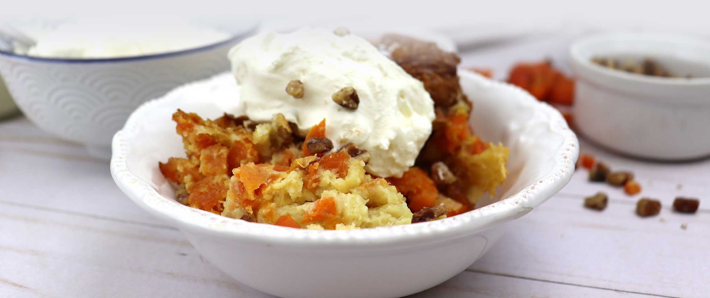 Apricot Bread Pudding