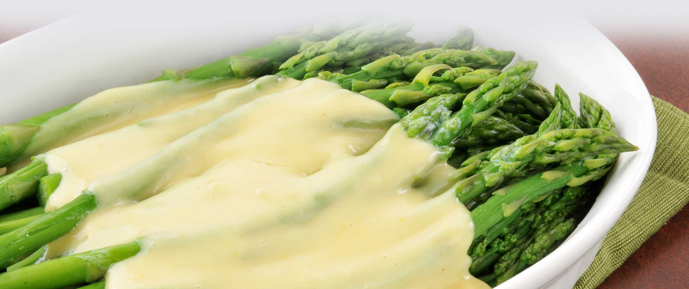 Asparagus with Hollandaise