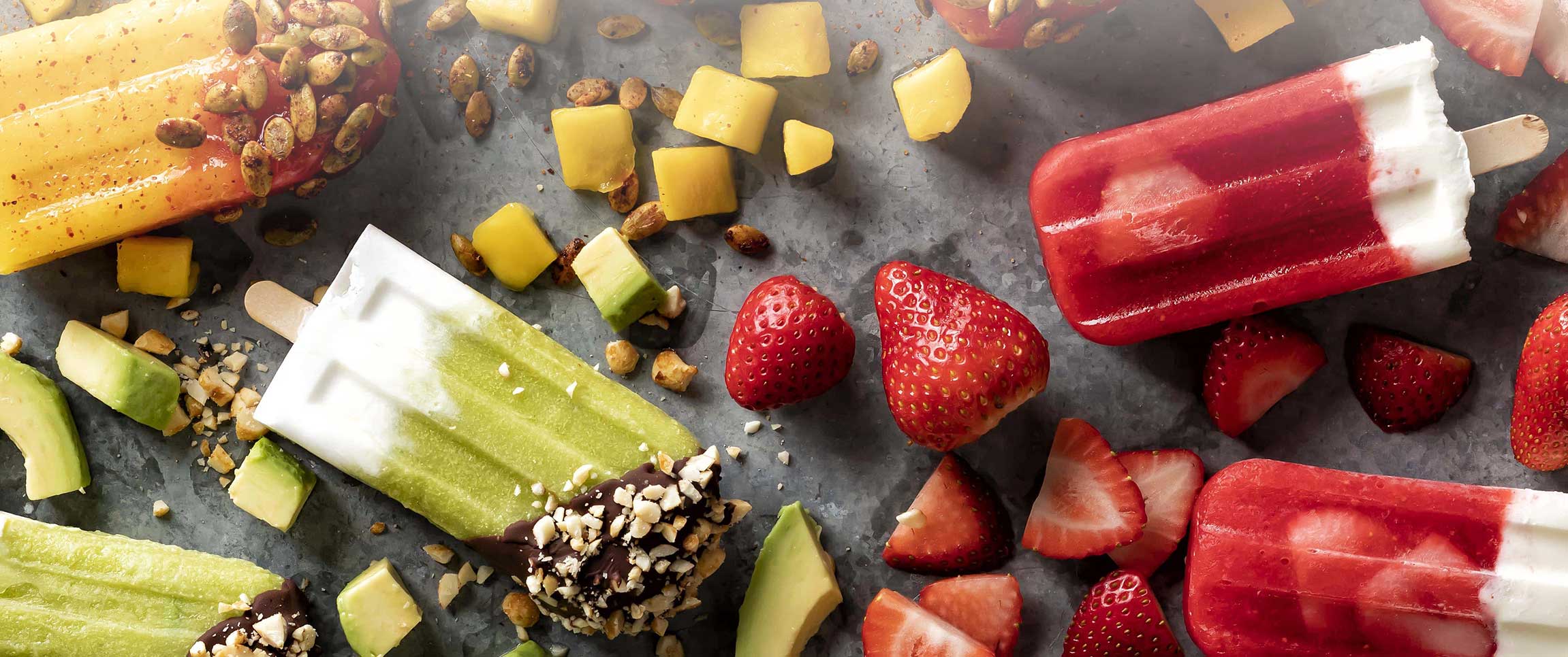 Avocado Paletas Dessert