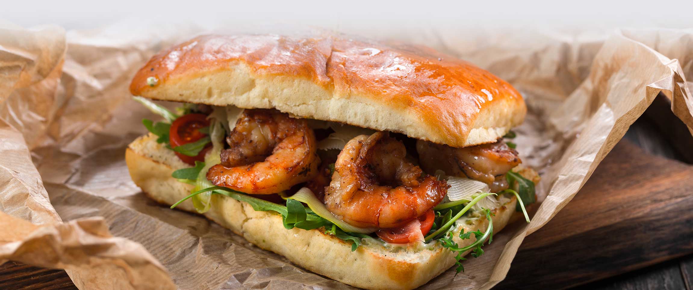 BBQ Shrimp Handheld