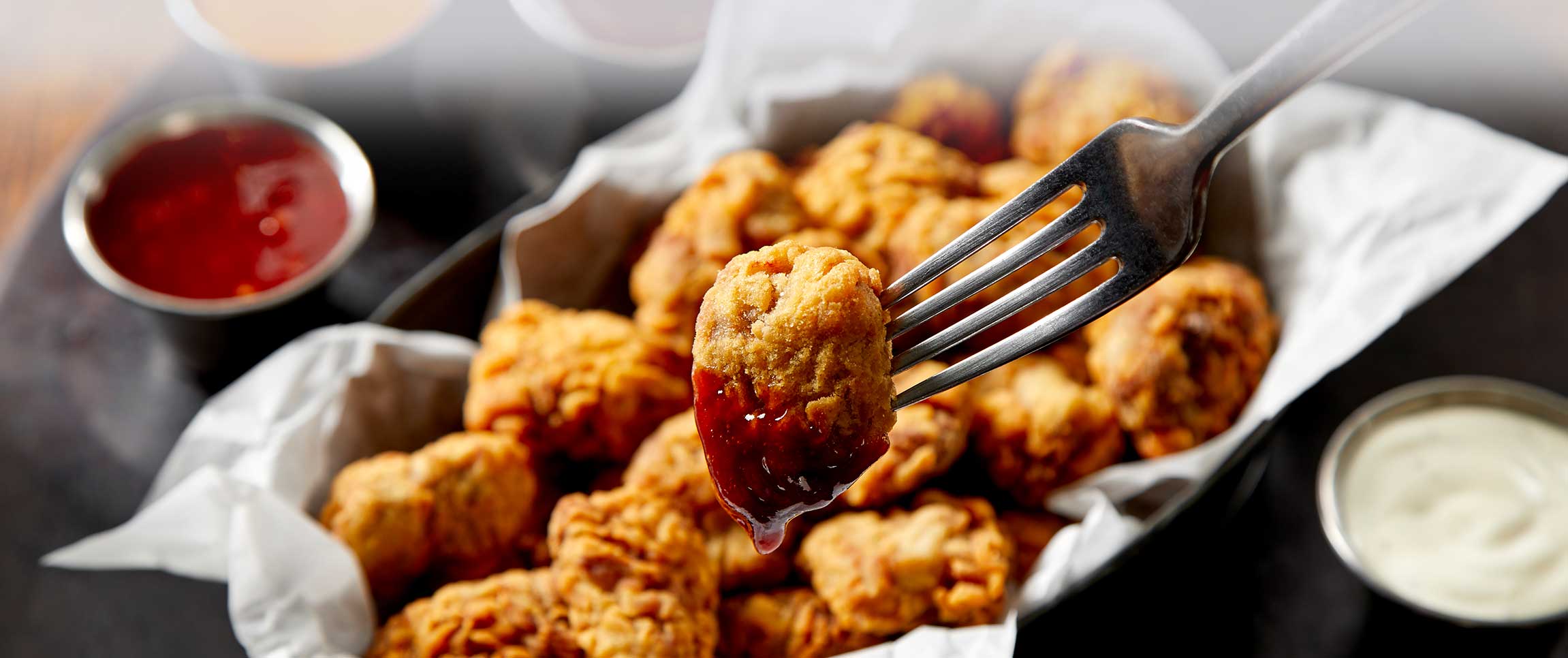 BRAVEHEART GAME DAY DIPPING STEAK BITES