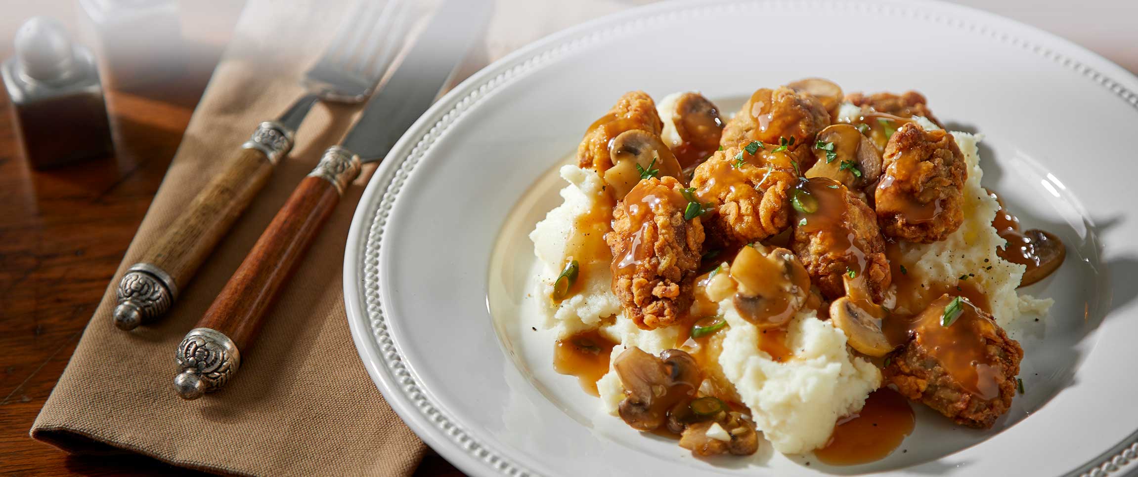 BRAVEHEART SALISBURY STEAK BITES