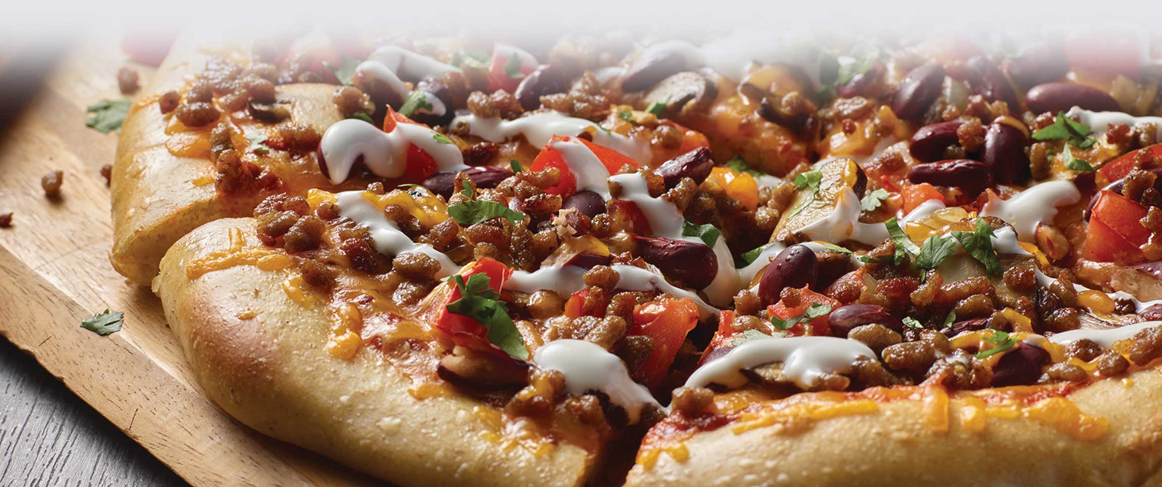 Beef Chilly Pizza