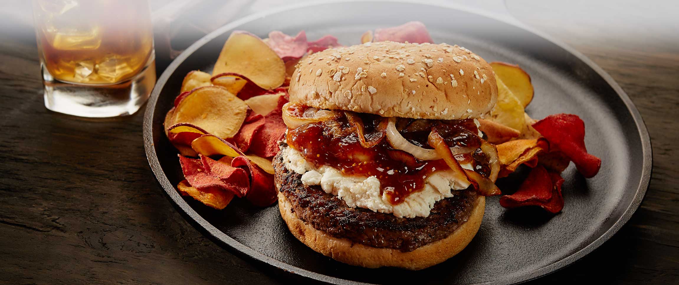 Bleu Burger