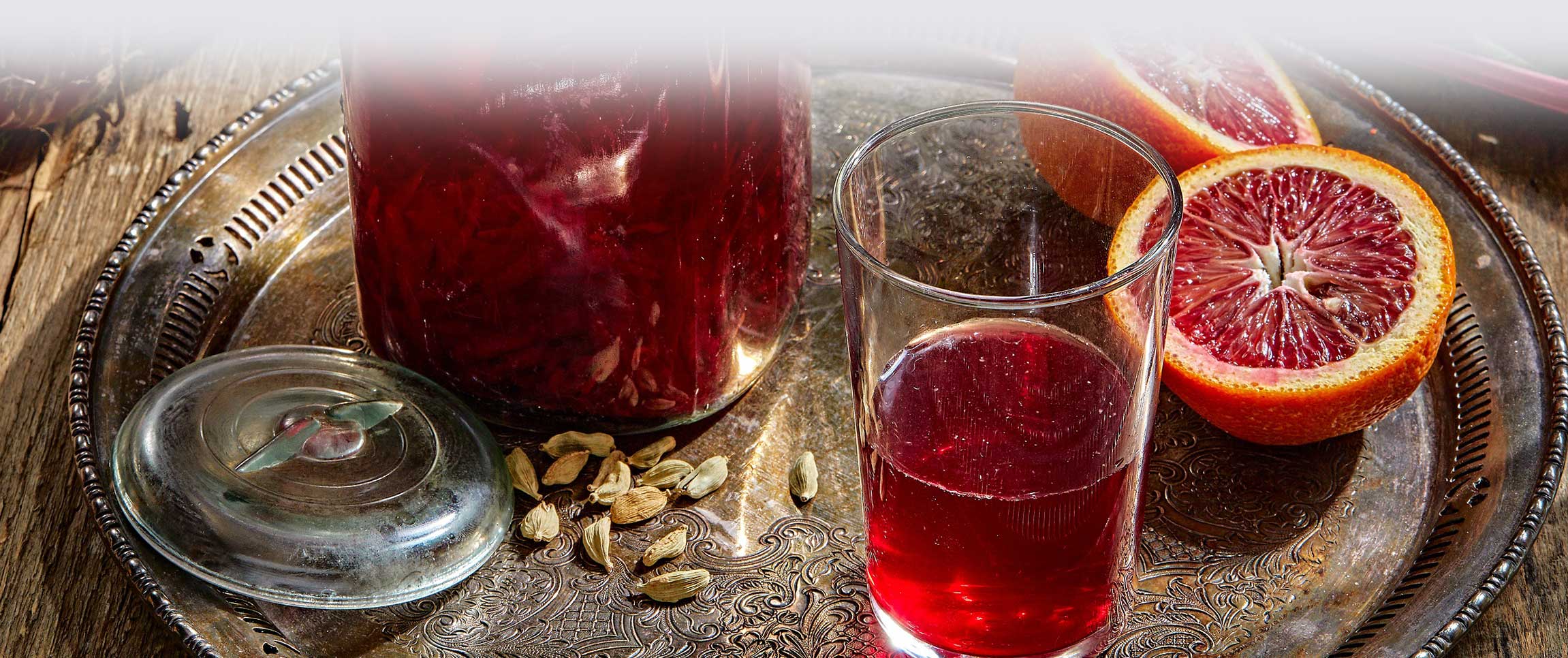 Blood Orange and Beet Sipping Sour