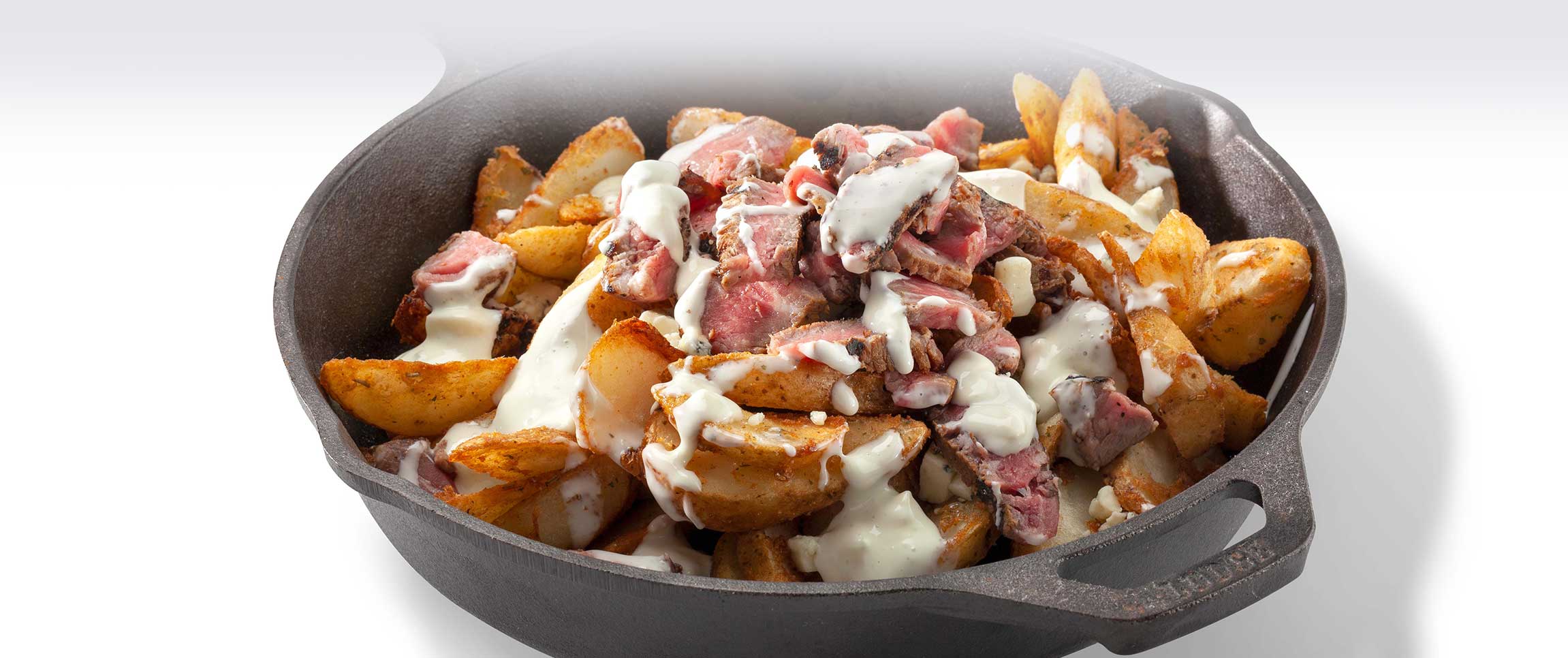 Blue Cheese Loaded Fries