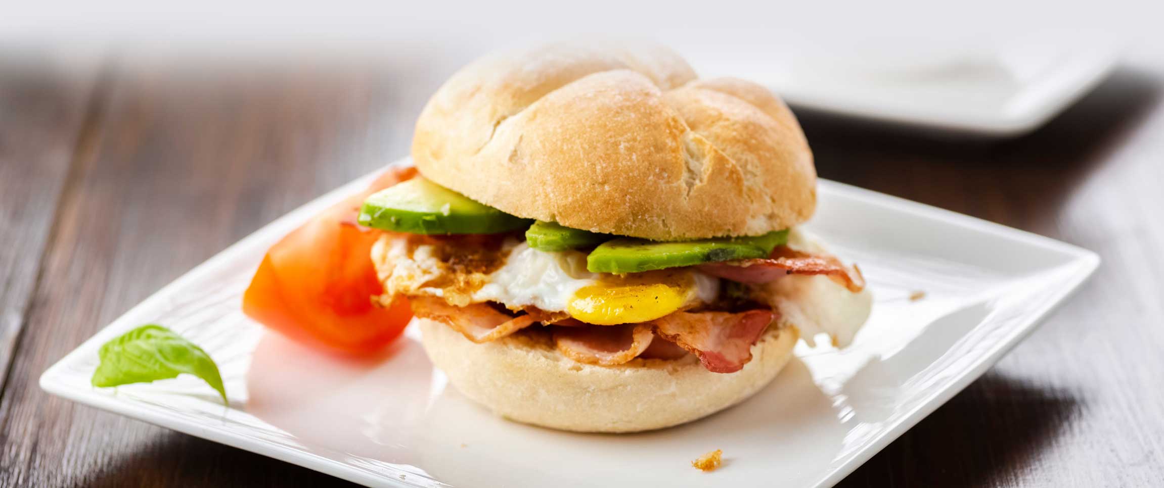 Breakfast Avocado Sandwich