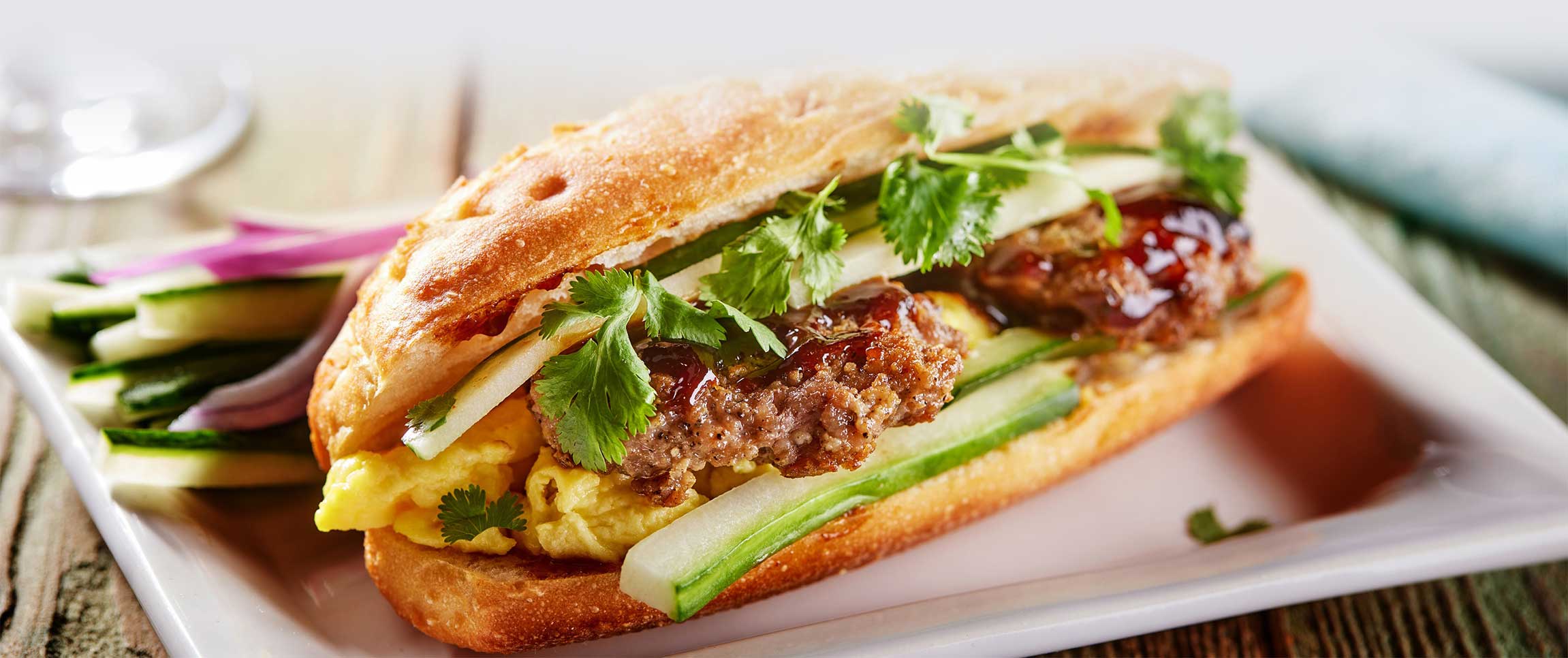 Breakfast Banh Mi