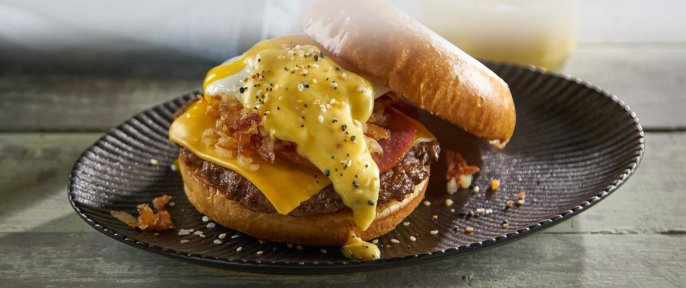 Breakfast Benny Burger