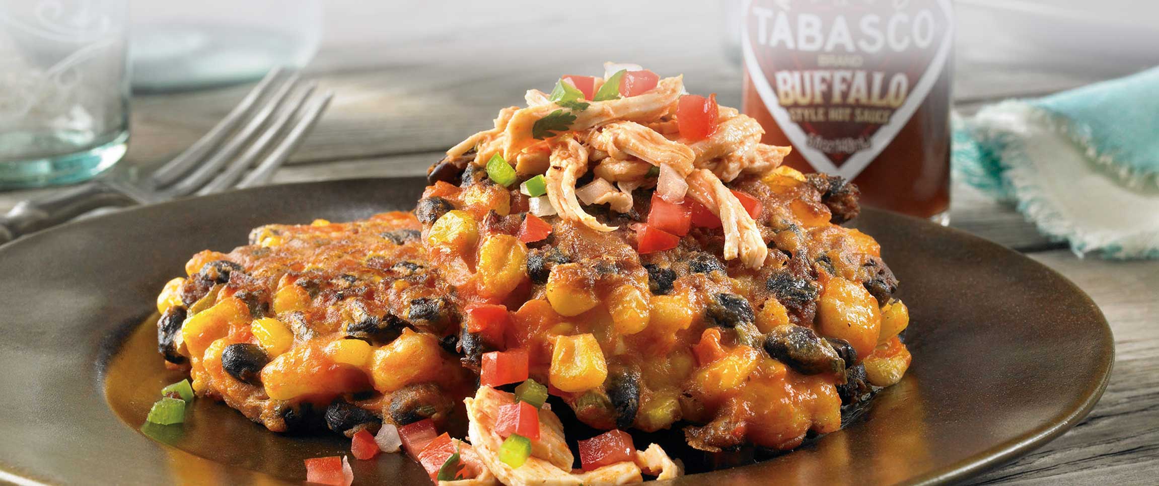 Buffalo Corn Fritters