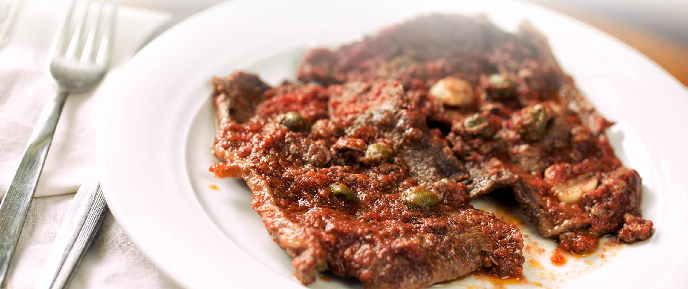 Beef Tenderloin Pizzaiola