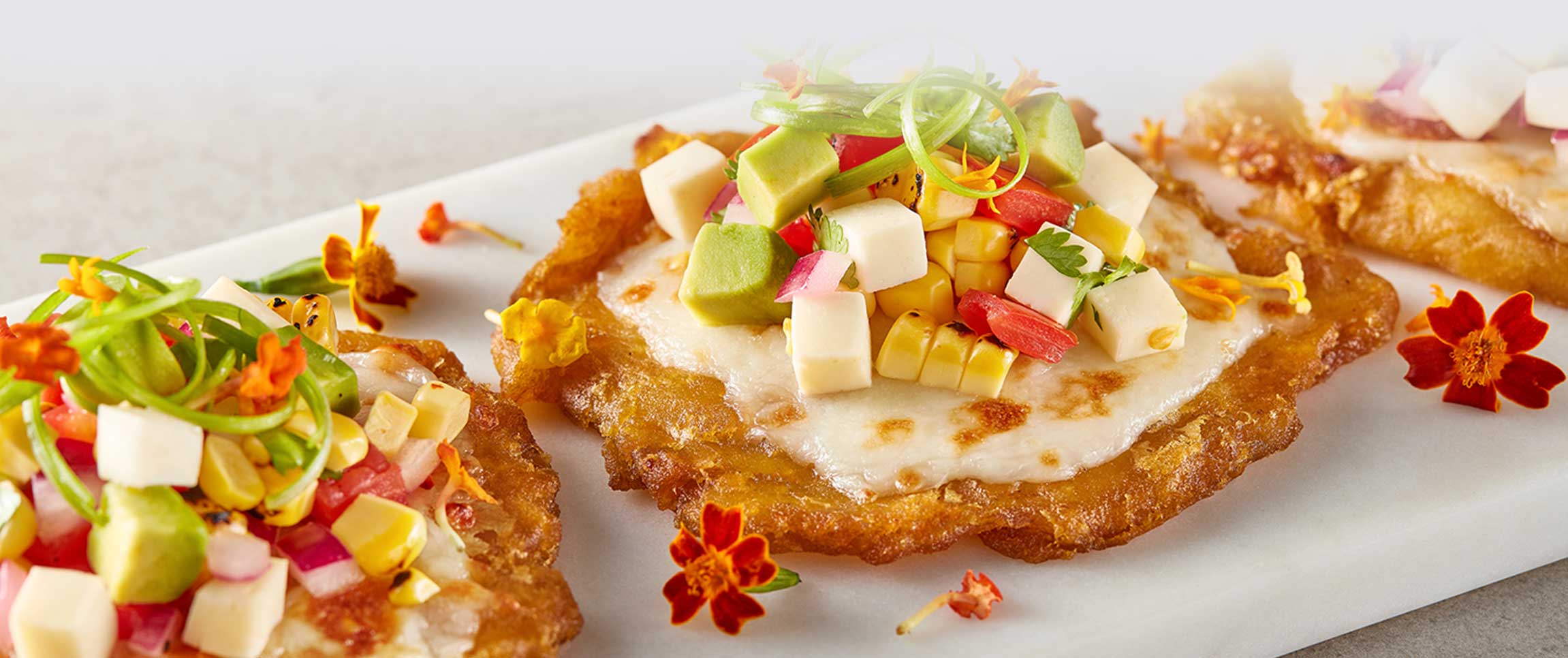 California Queso Patacones