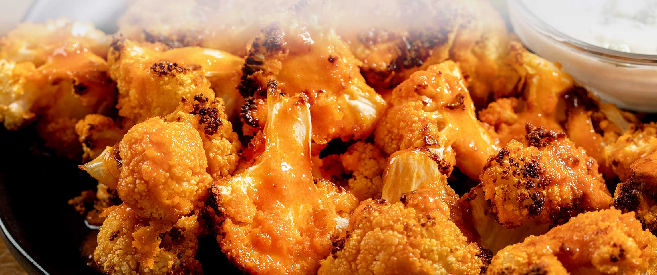 FIERY OLD BAY® HOT SAUCE CAULIFLOWER BITES