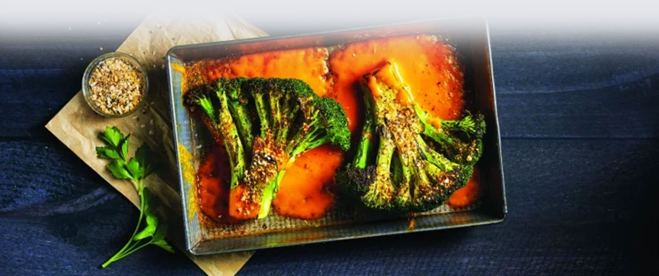 Charred Broccoli Steak