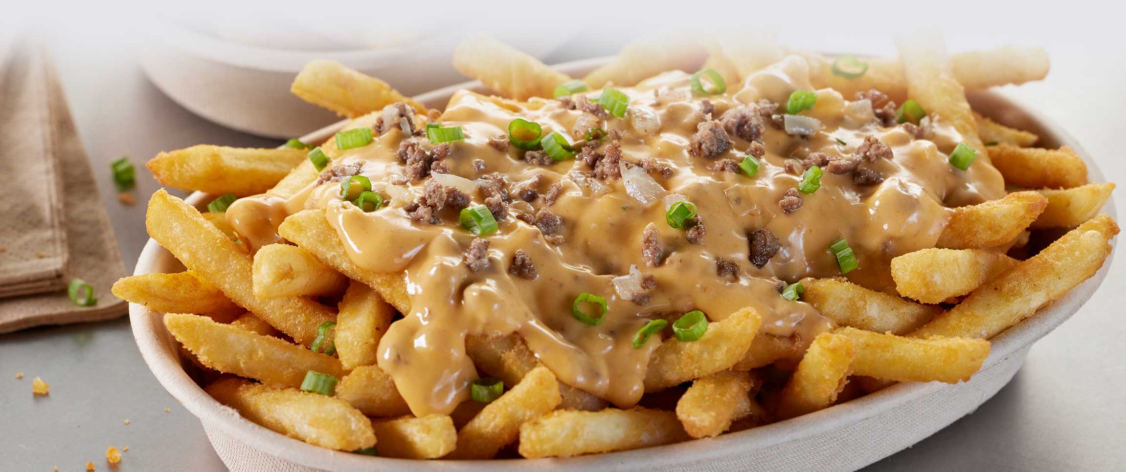 Cheeseburger Fries