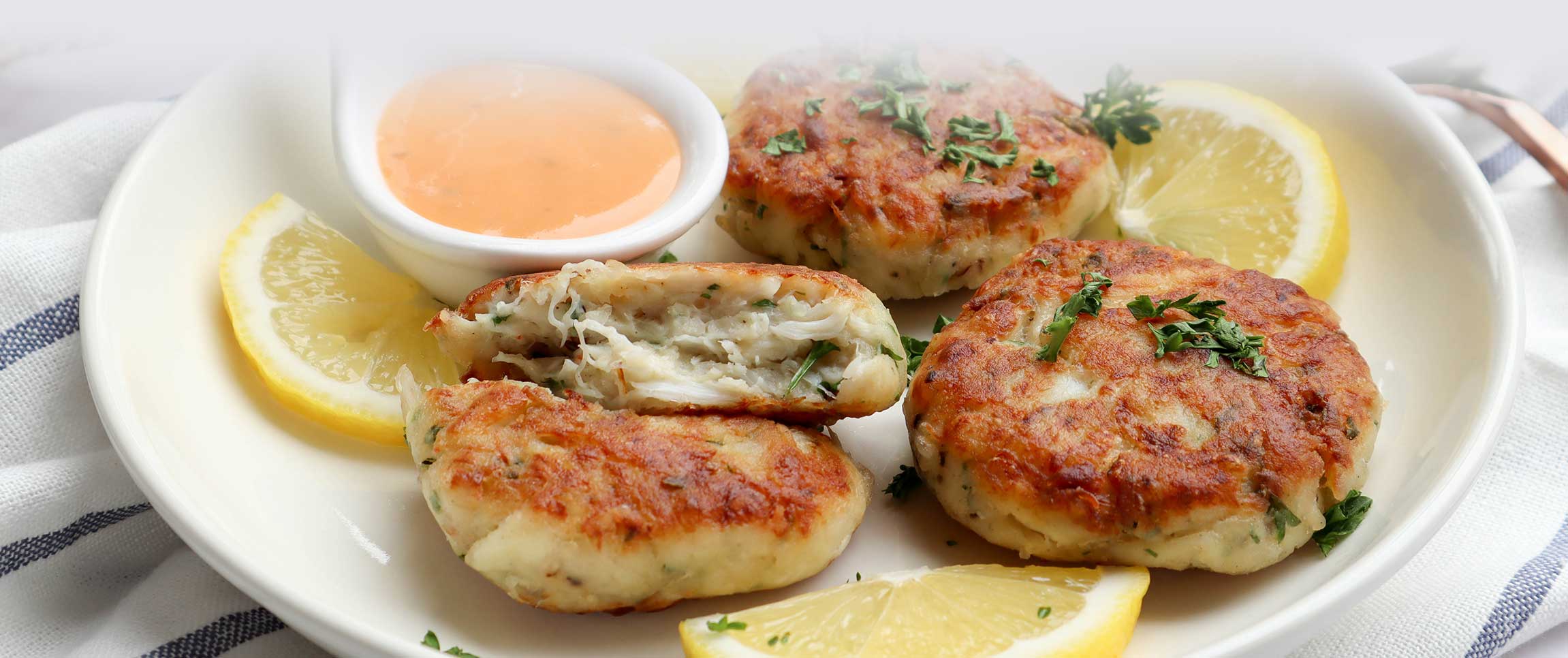 Chesapeake Bay-Style Crab Cakes