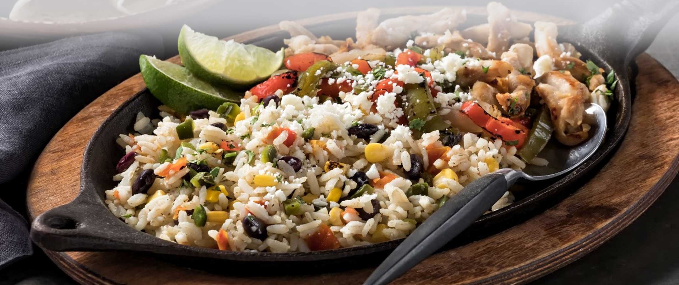 Cilantro Lime Chicken Fajita Wrap